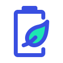 batería ecológica icon