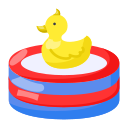 patito de goma icon