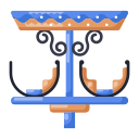 silla columpio icon