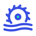 rueda de agua icon