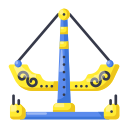 barco pirata icon