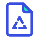 reciclar papel icon