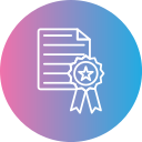 certificado icon