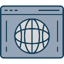 portal web icon