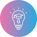 Idea bulb icon