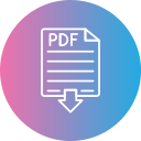 descargar pdf icon