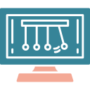 la cuna de newton icon