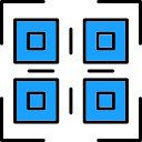 código qr icon