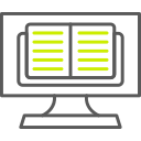 aprendizaje en línea icon