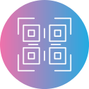 código qr icon