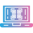 escaneo de código qr icon