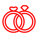 Обручальные кольца icon