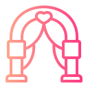 arco de boda icon