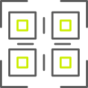 código qr icon