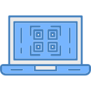 escaneo de código qr icon