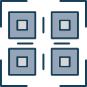 código qr icon