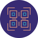 código qr icon