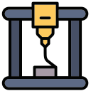 impresora 3d icon