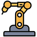 robot industrial icon