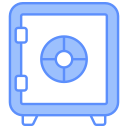 caja de seguridad icon