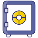 caja de seguridad icon