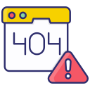 error 404 icon