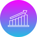 gráfico de barras icon