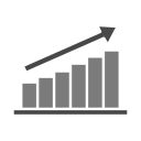 gráfico de barras icon