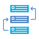 flujo de trabajo icon