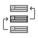 flujo de trabajo icon