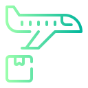 transporte aéreo icon