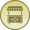 mercado de pescado icon