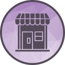 mercado de localización icon