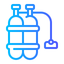 tanque de oxígeno icon