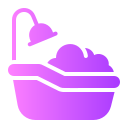 bañera icon