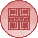 código qr icon