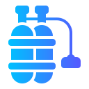 tanque de oxígeno icon