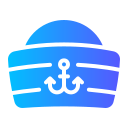 gorra de marinero icon