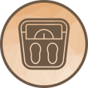 báscula de peso icon