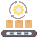 proceso de fabricación icon