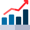 Gráfico de barras icon