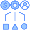 asignación de recursos icon