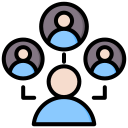 delegar icon