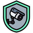 cámara de seguridad icon