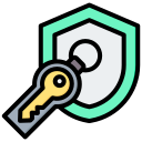 token de seguridad icon