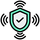 sistema de seguridad icon