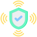 sistema de seguridad icon