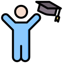 graduación icon