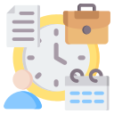 horario de oficina icon