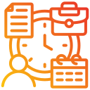 horario de oficina icon